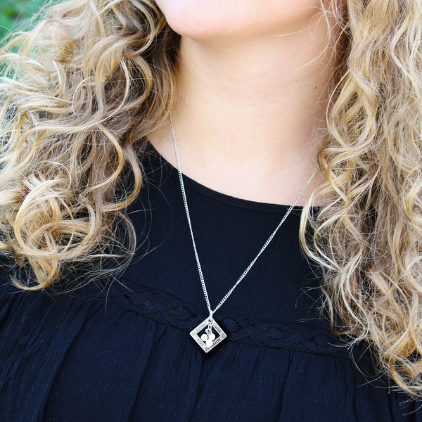 Faith Hope Charity and Love Pearl Necklace - Shop Ringmasters