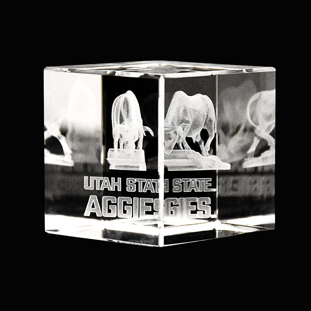 Utah State Crystal Cube