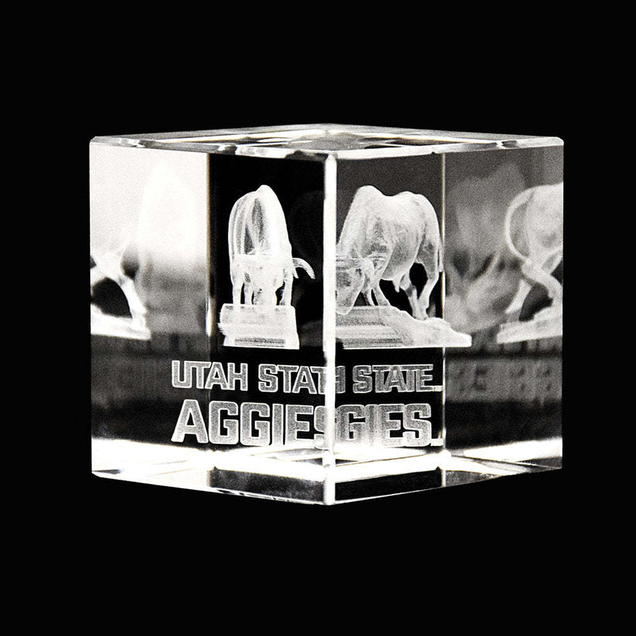 Utah State Crystal Cube