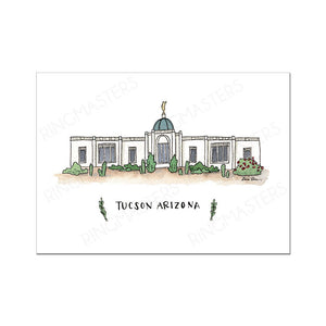 Provo Utah Temple 5x7 Print