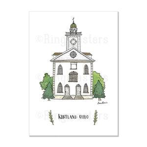 Provo Utah Temple 5x7 Print
