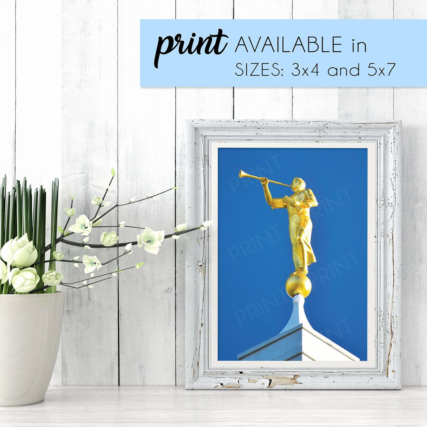Angel Moroni Print