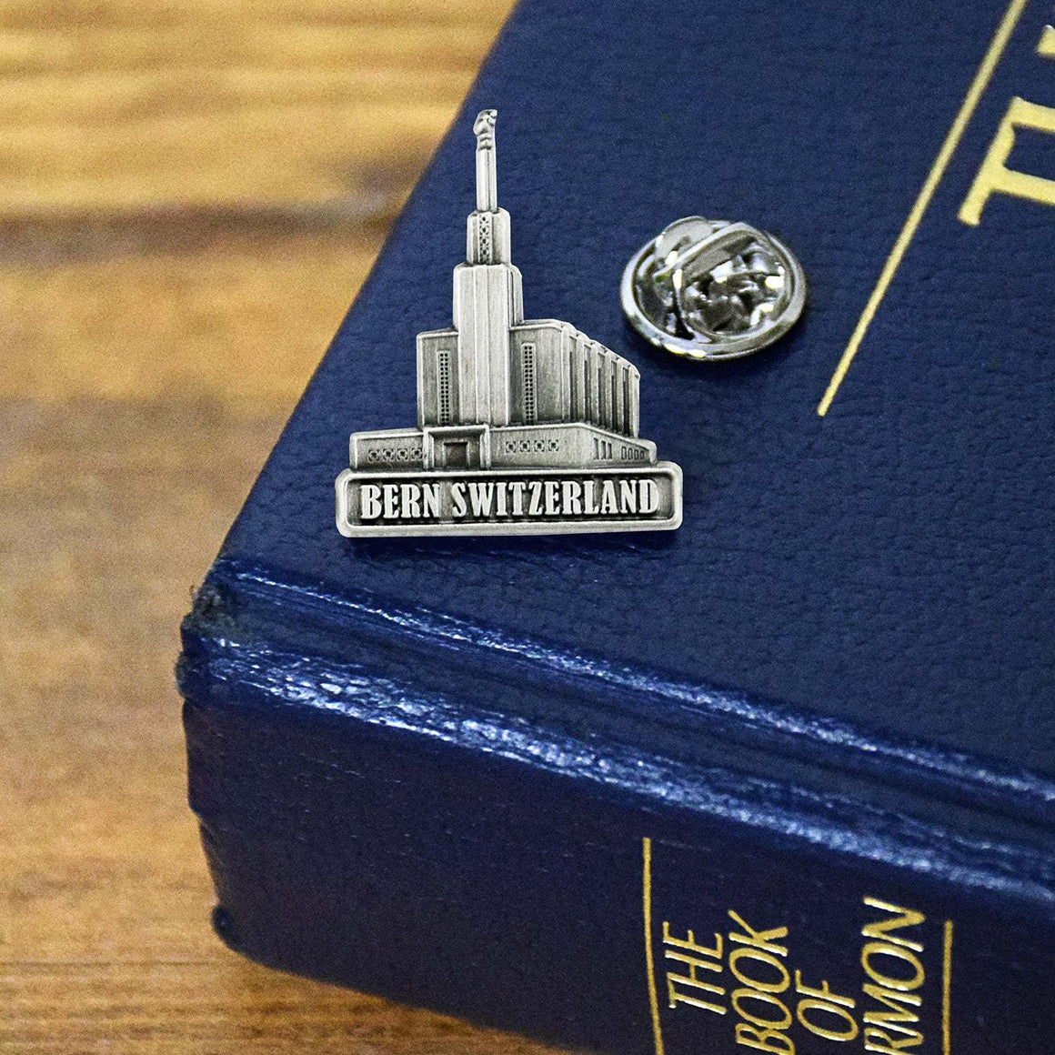 Bern Switzerland Temple Pin