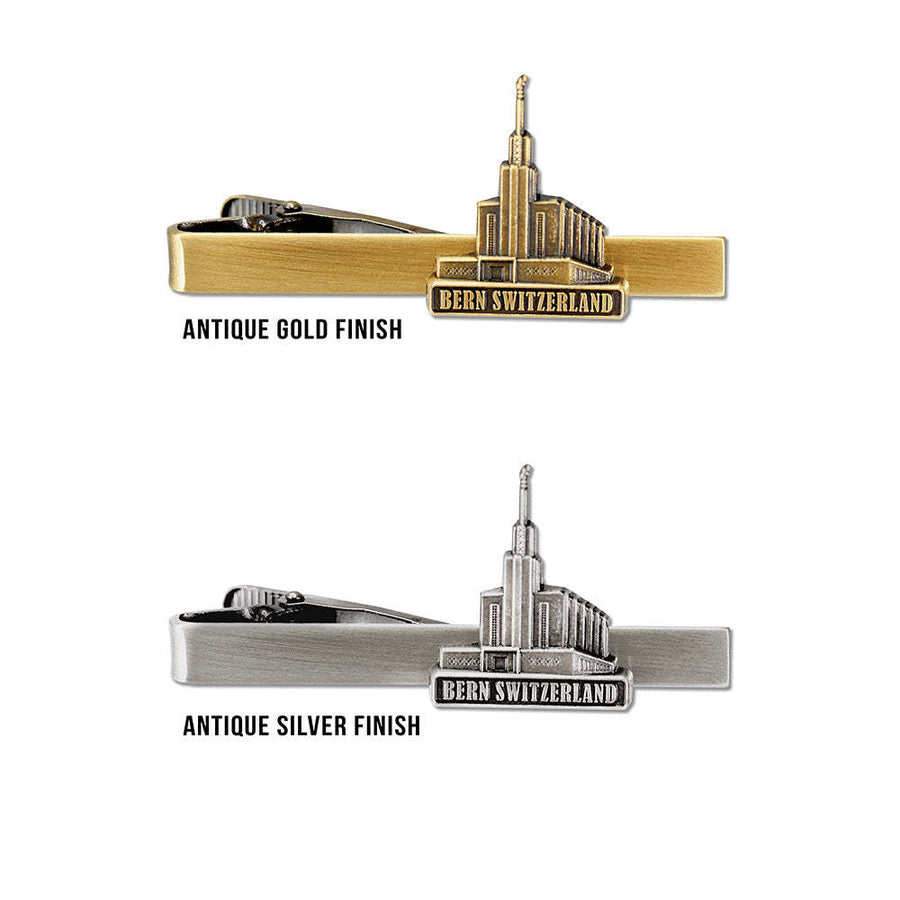 Bern Switzerland Temple Tie Bar