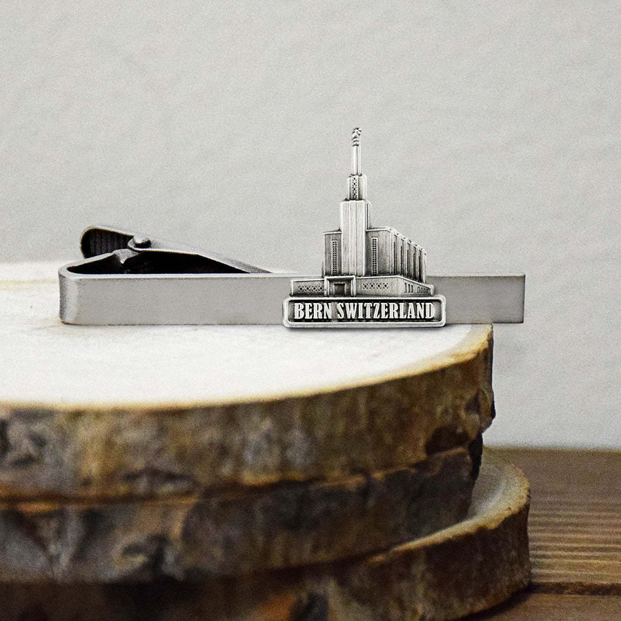 Bern Switzerland Temple Tie Bar