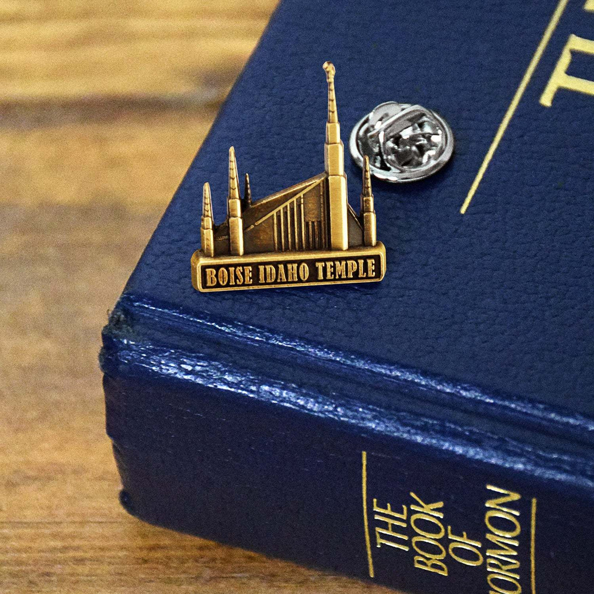 Boise Idaho Temple Pin