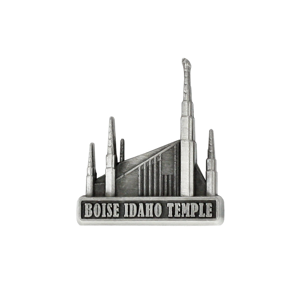 Boise Idaho Temple Pin