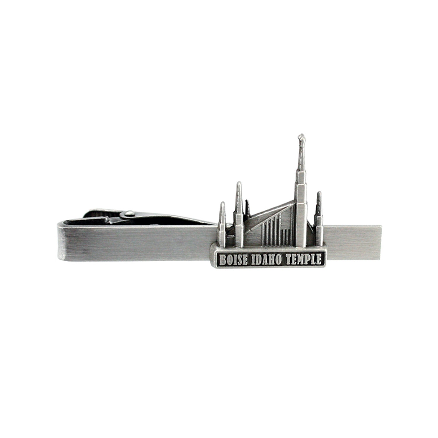 Boise Idaho Temple Tie Bar