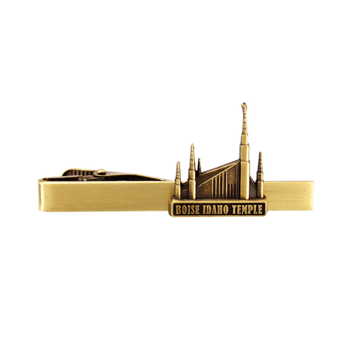 Boise Idaho Temple Tie Bar