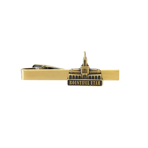 Bountiful Utah Temple Tie Bar