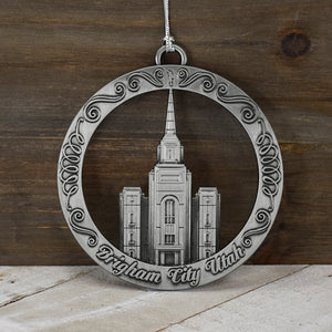 Brigham City Utah Temple Ornament