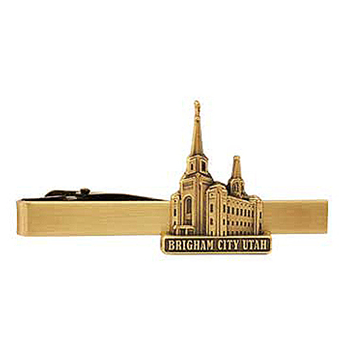 Brigham City Utah Temple Tie Bar