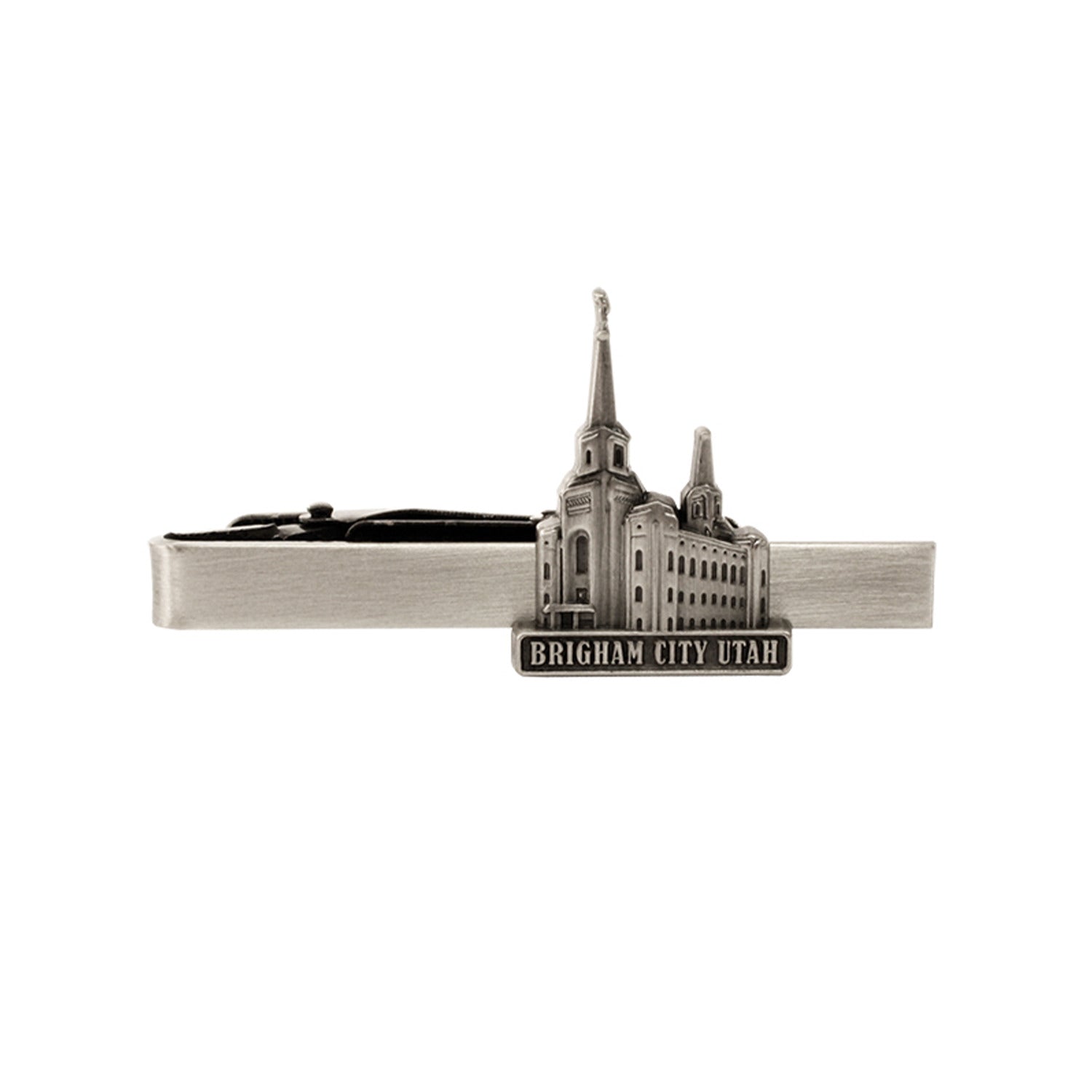 Brigham City Utah Temple Tie Bar