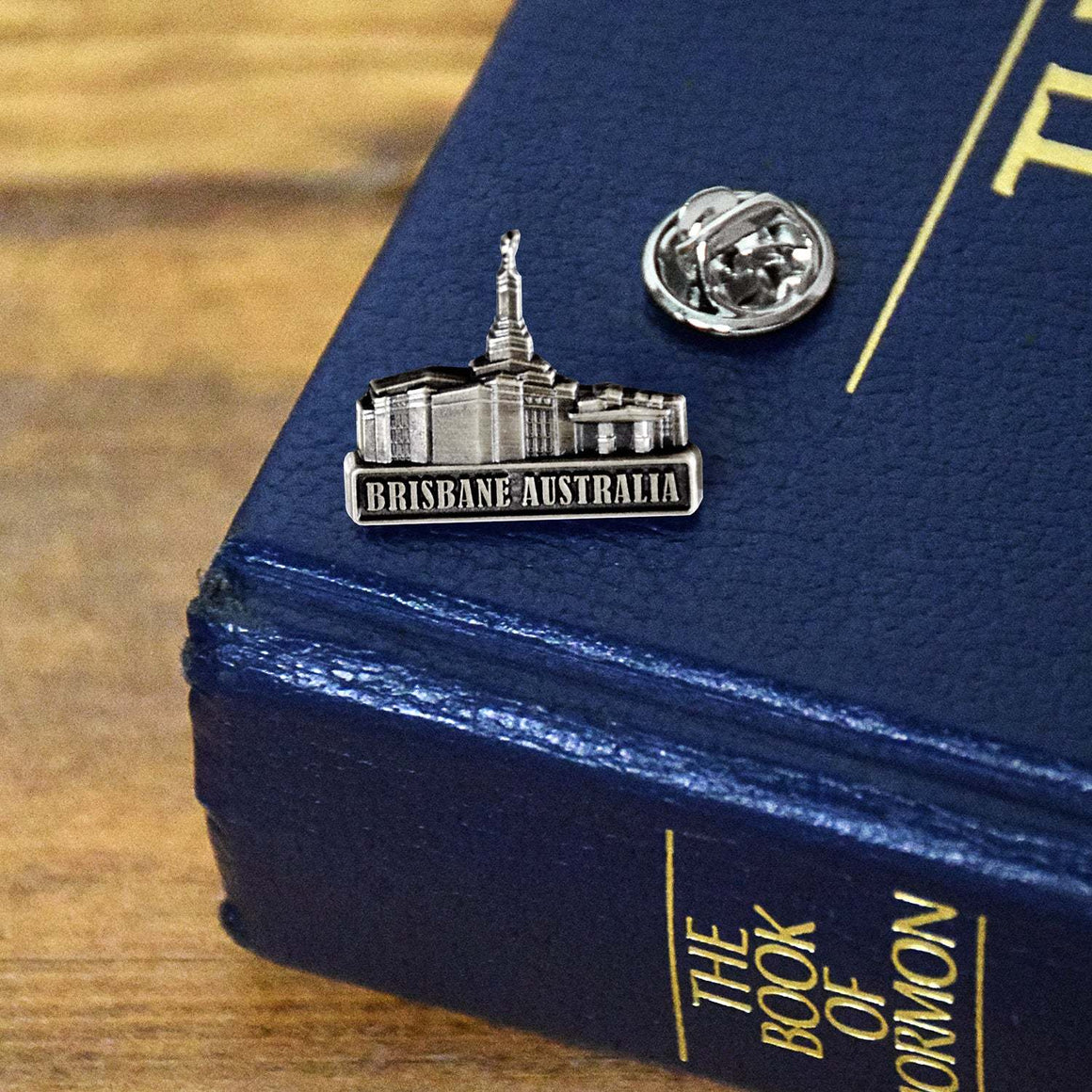 Brisbane Australia Temple Pin