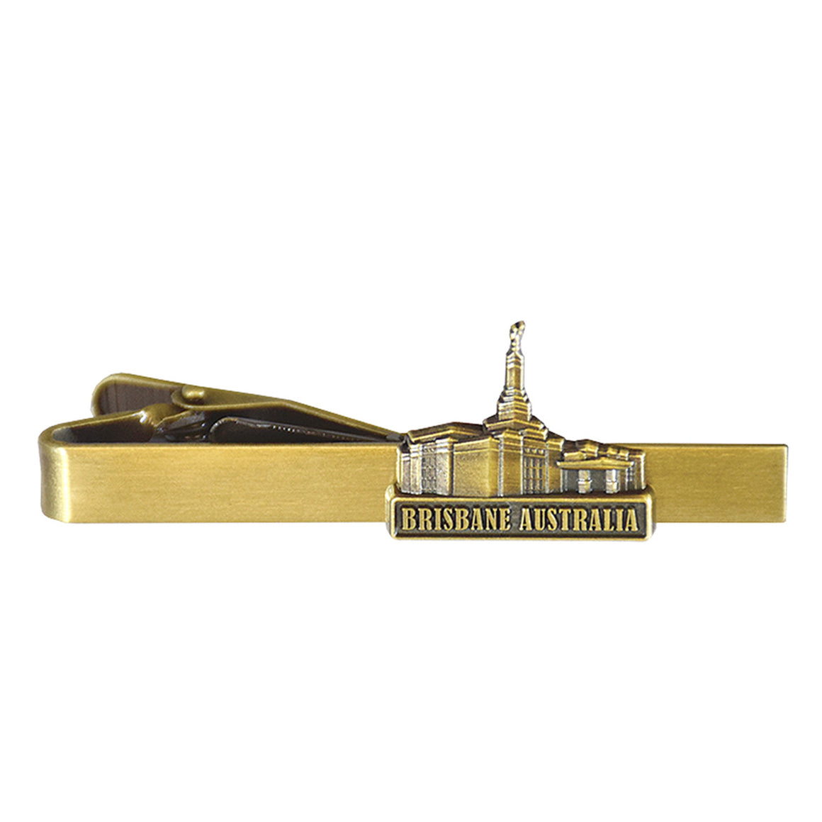 Brisbane Australia Temple Tie Bar