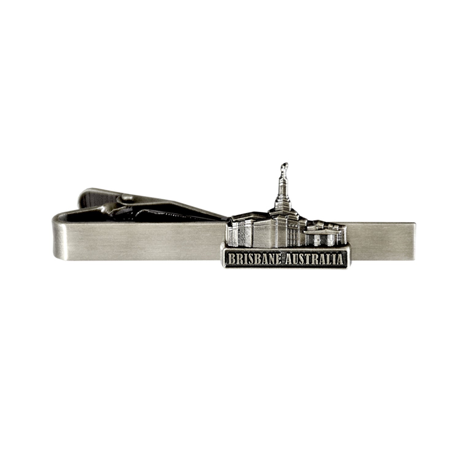 Brisbane Australia Temple Tie Bar