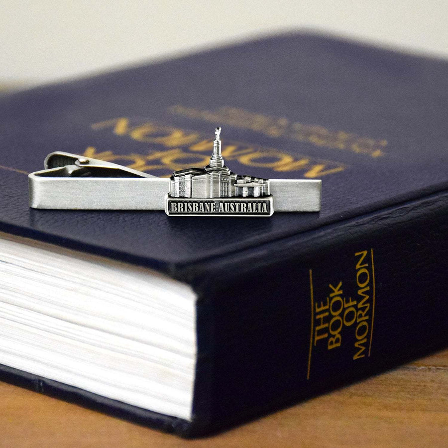 Brisbane Australia Temple Tie Bar