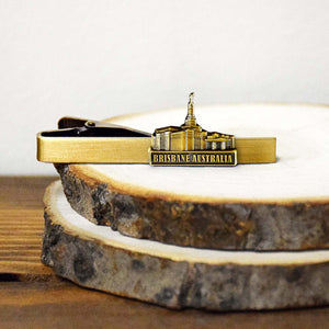 Brisbane Australia Temple Tie Bar