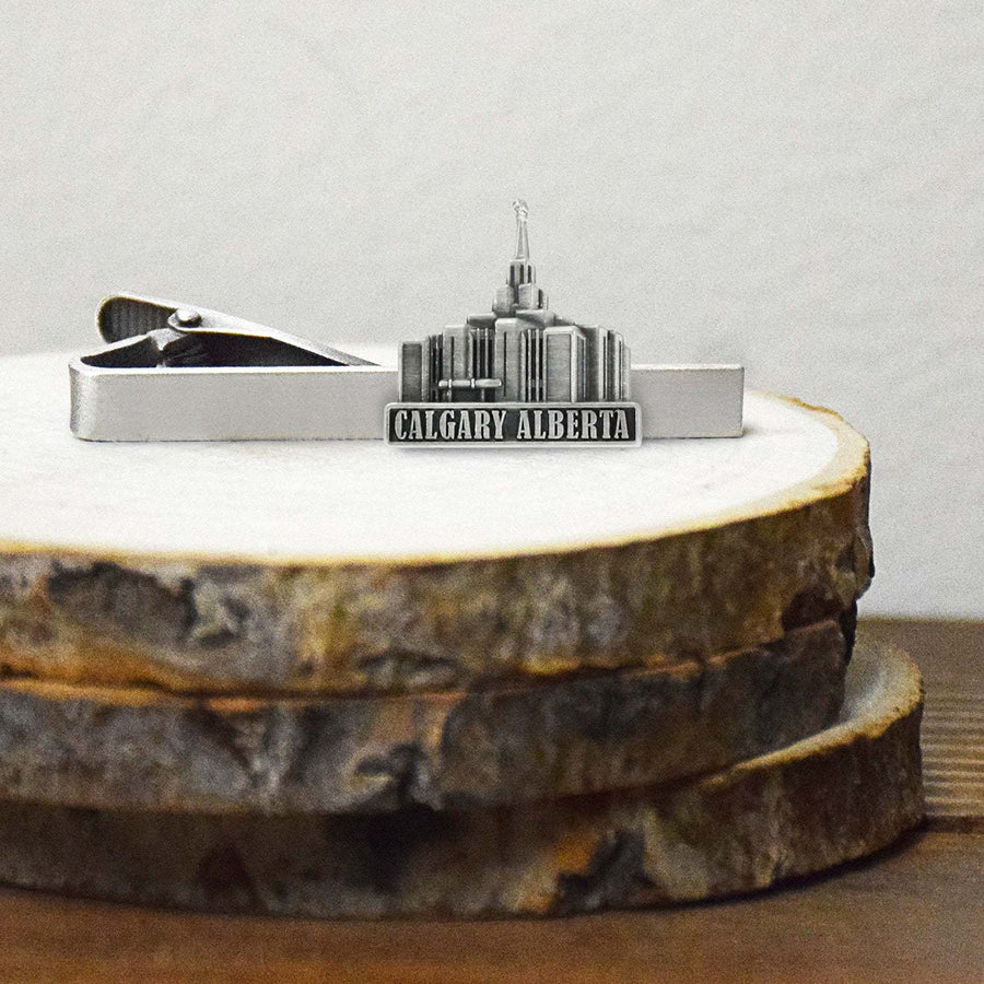 Calgary Alberta Temple Tie Bar