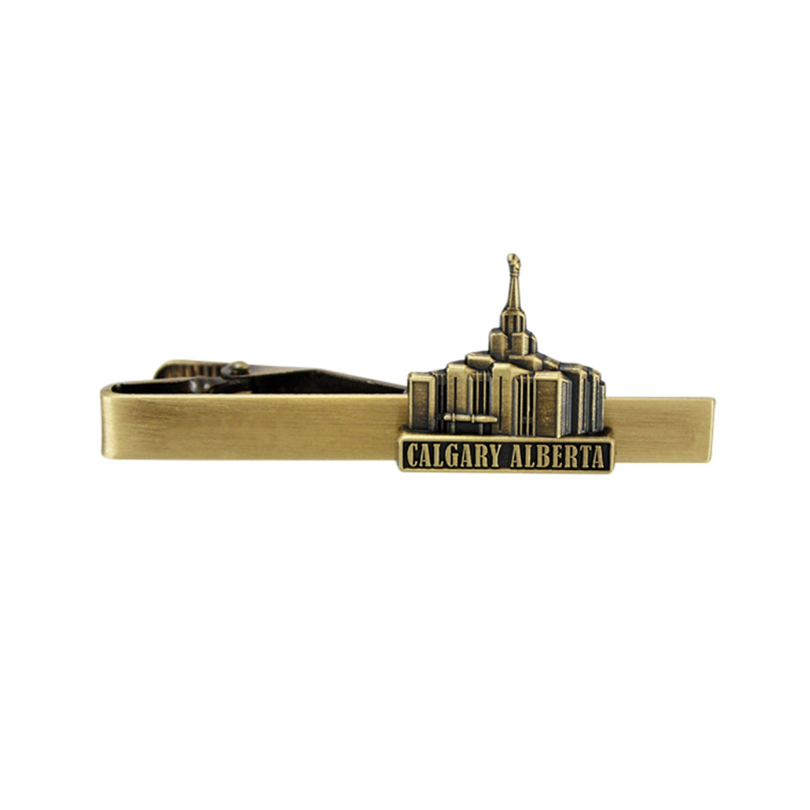 Calgary Alberta Temple Tie Bar