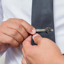 Captain Moroni Tie Bar Prepare Covenant Serve tie clip