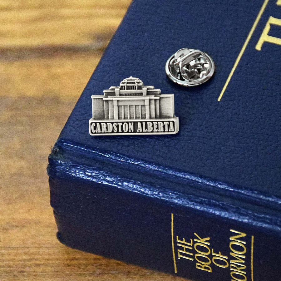 Cardston Alberta Temple Pin