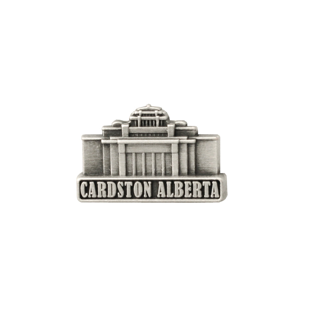 Cardston Alberta Temple Pin