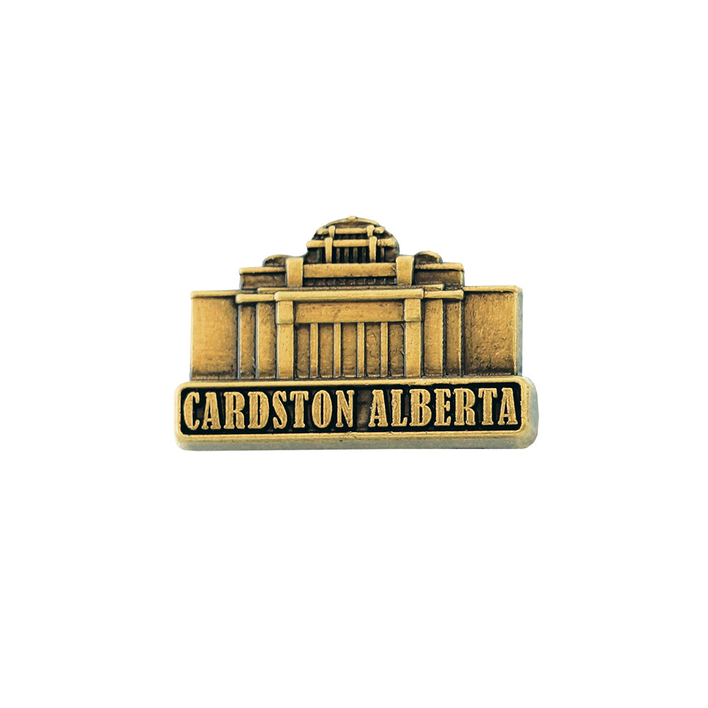 Cardston Alberta Temple Pin