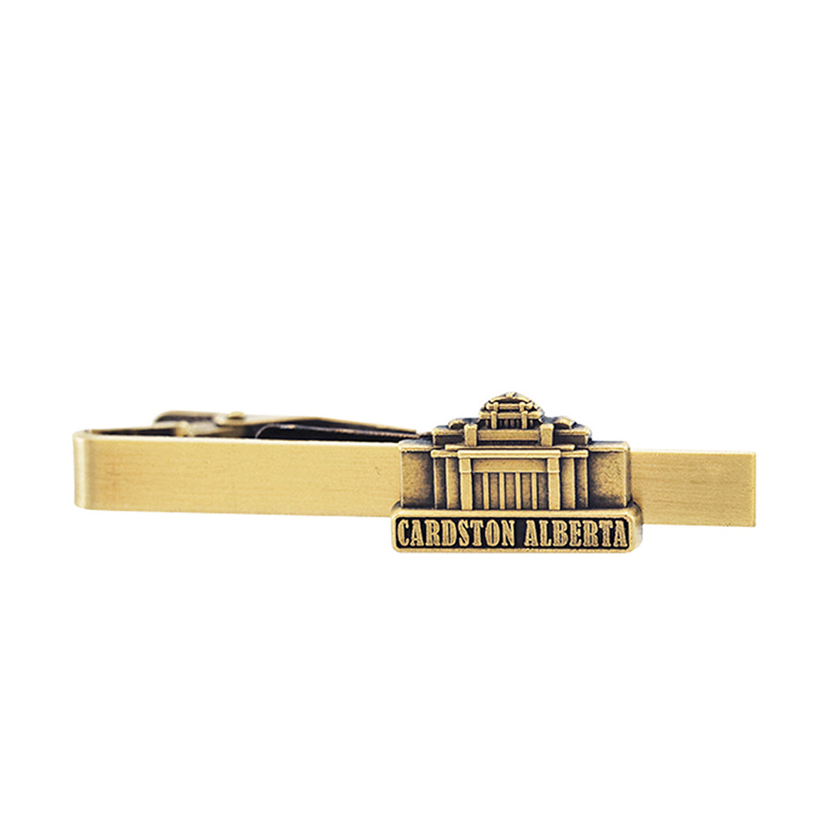 Cardston Alberta Temple Tie Bar