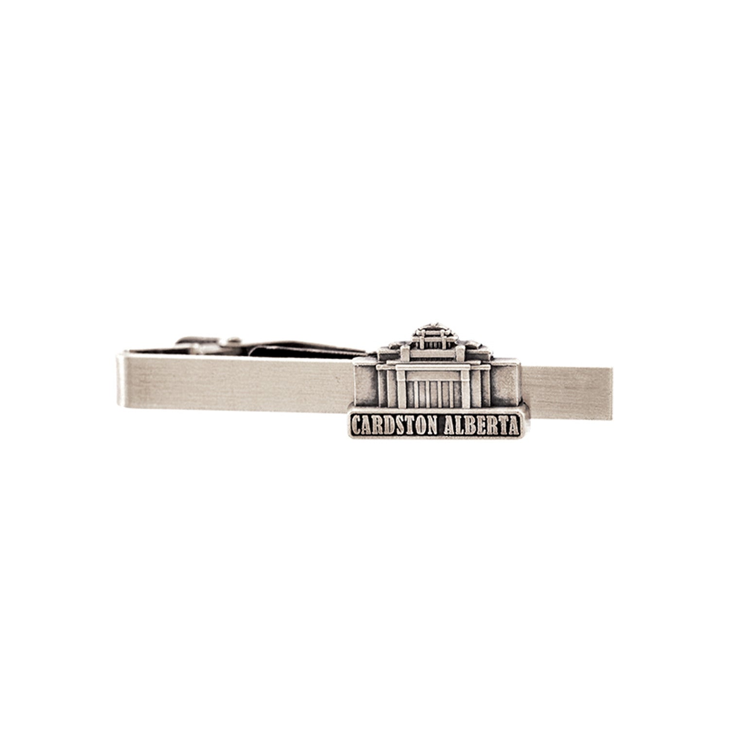 Cardston Alberta Temple Tie Bar