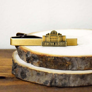 Cardston Alberta Temple Tie Bar