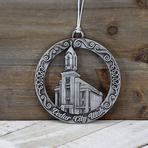 Cedar City Utah Temple Ornament