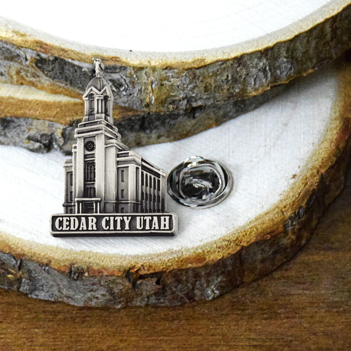 Cedar City Utah Temple Pin