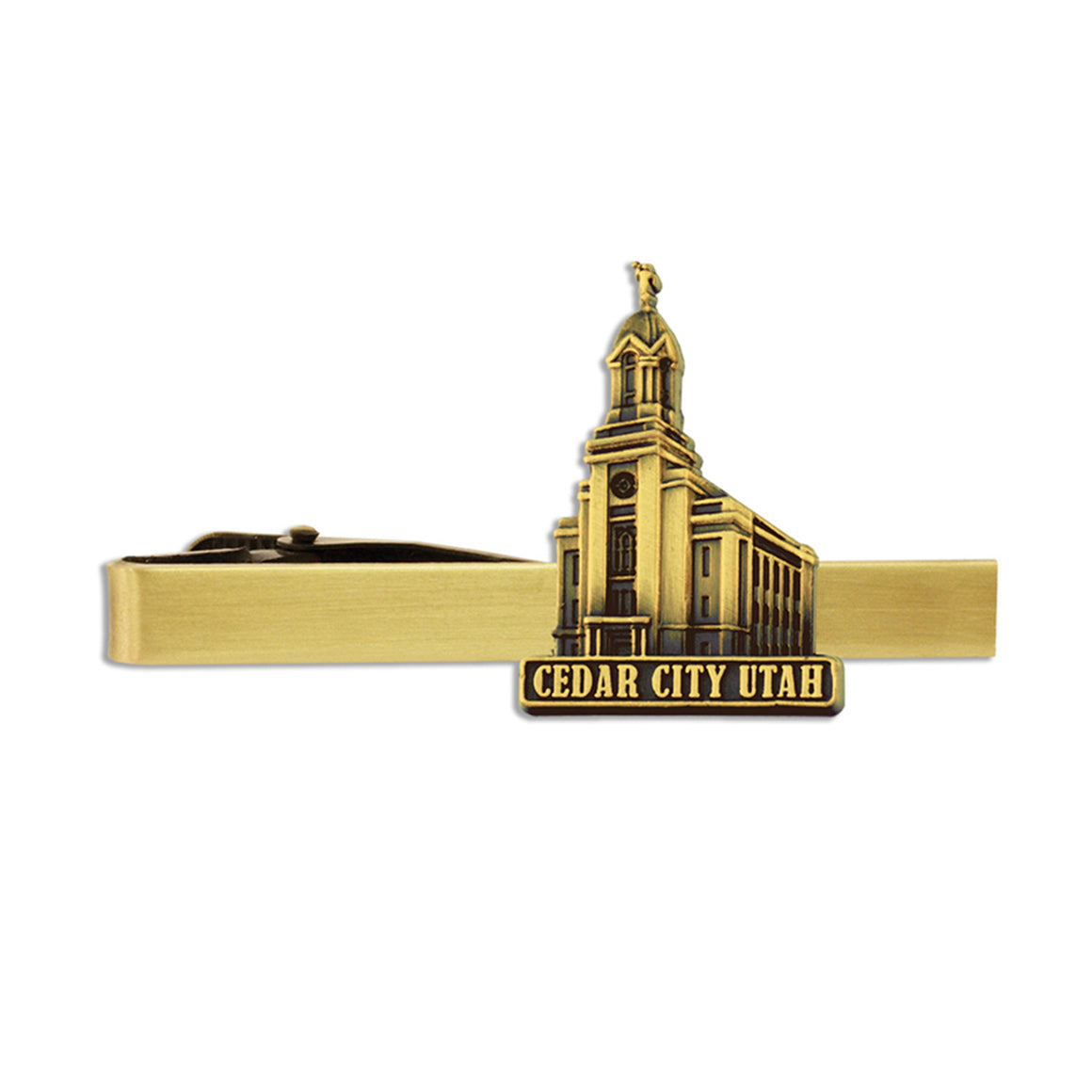 Cedar City Utah Temple Tie Bar
