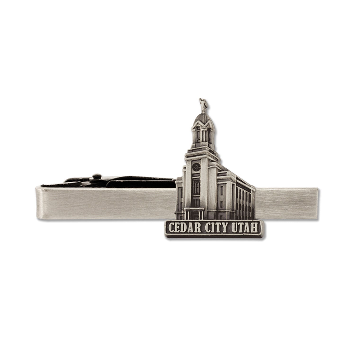 Cedar City Utah Temple Tie Bar