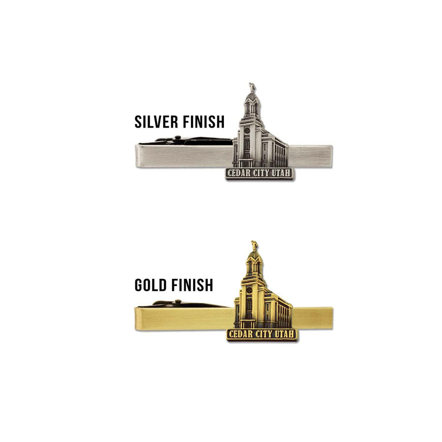 Cedar City Utah Temple Tie Bar