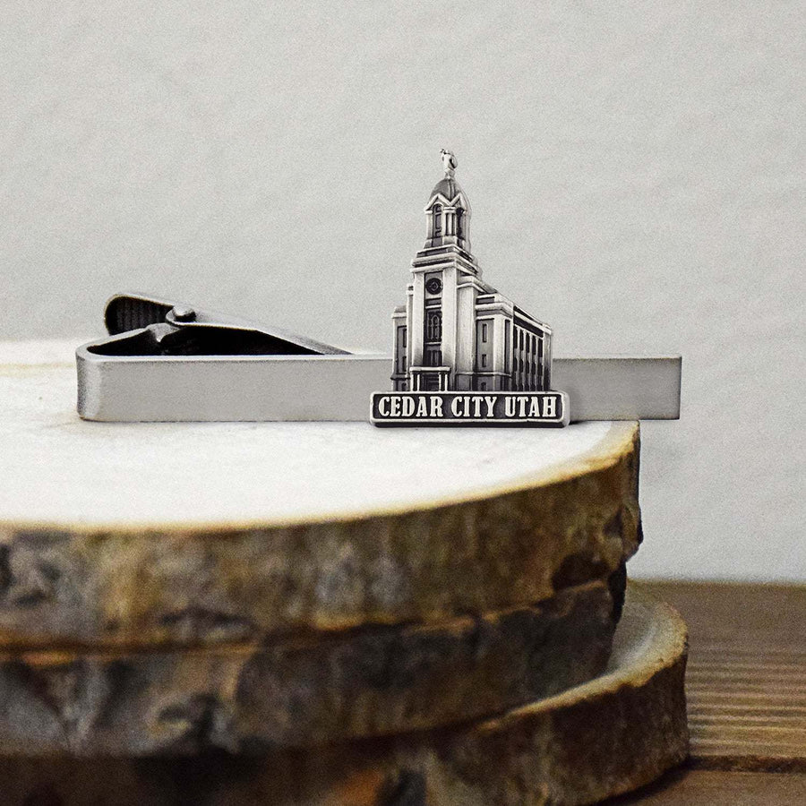 Cedar City Utah Temple Tie Bar