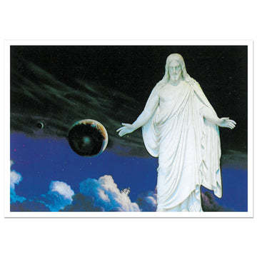 Christus Print - 3x4" 50 pack