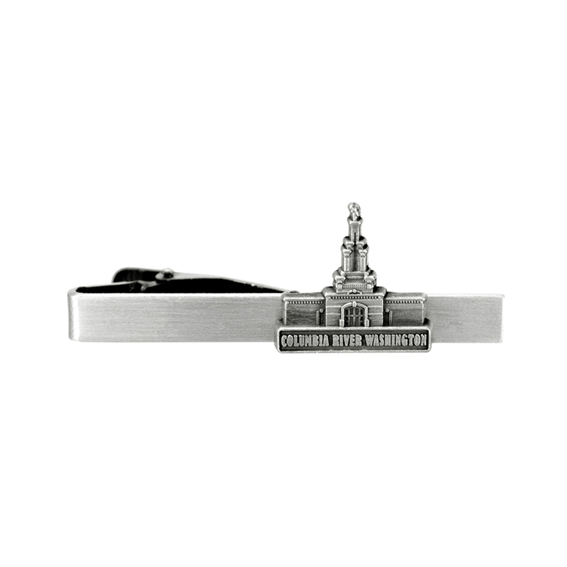Columbia River Washington Temple Tie Bar
