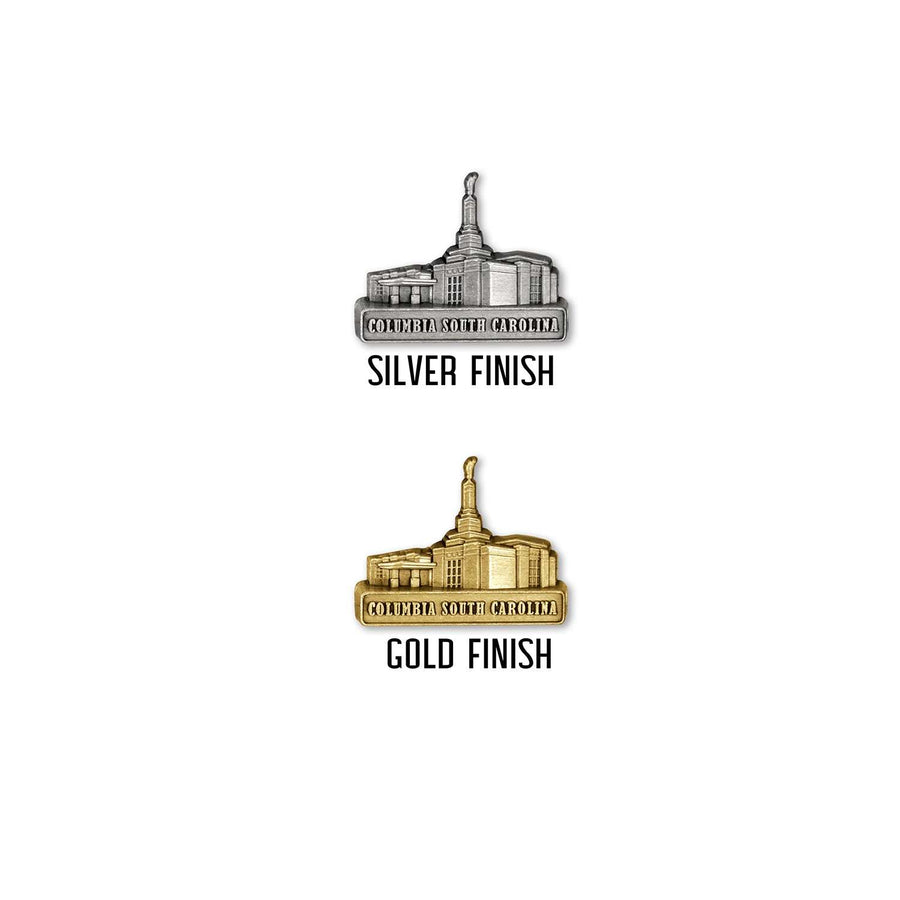 Columbia South Carolina Temple Pin