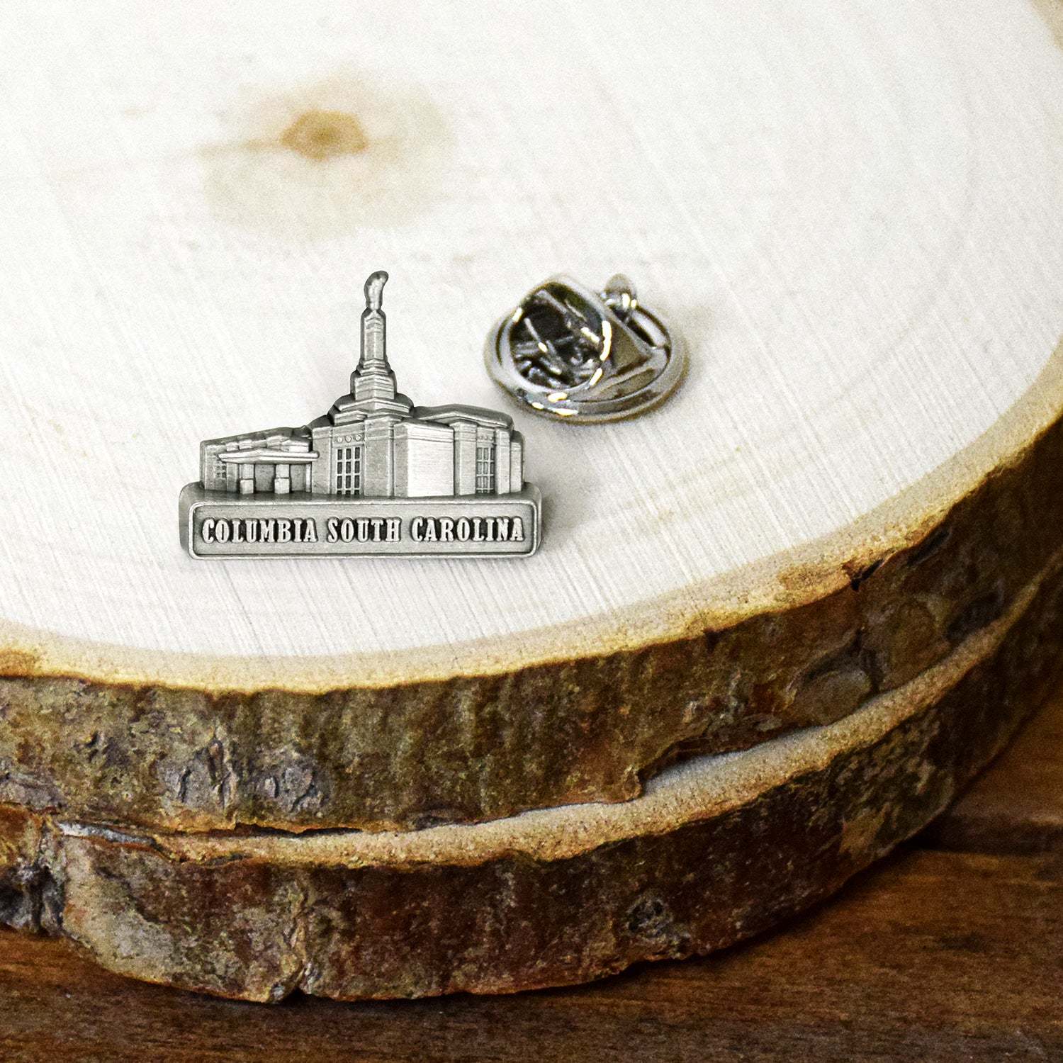 Columbia South Carolina Temple Pin