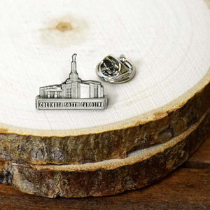 Columbia South Carolina Temple Pin