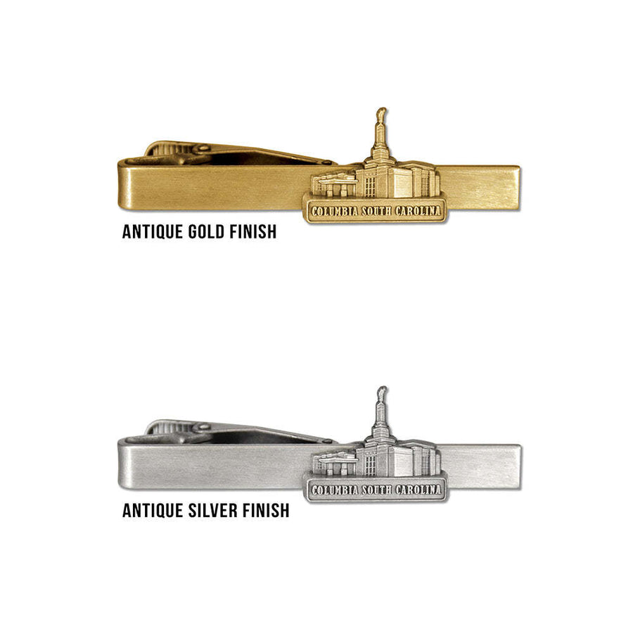 Columbia South Carolina Temple Tie Bar