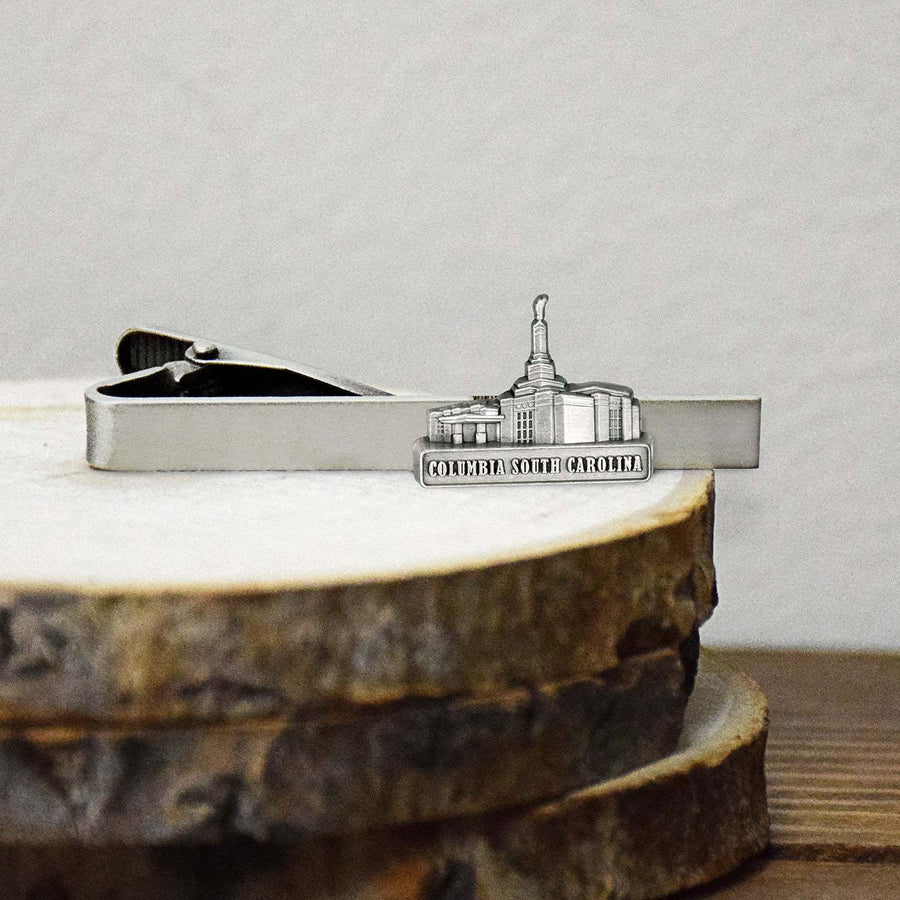 Columbia South Carolina Temple Tie Bar