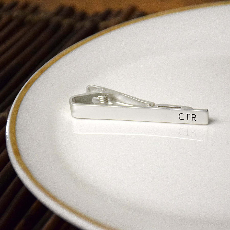 CTR Engraved Tie Bar