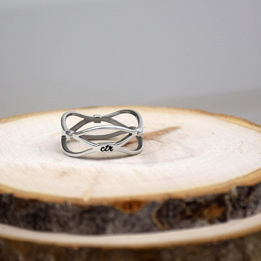 CTR Lattice Ring - Stainless Steel