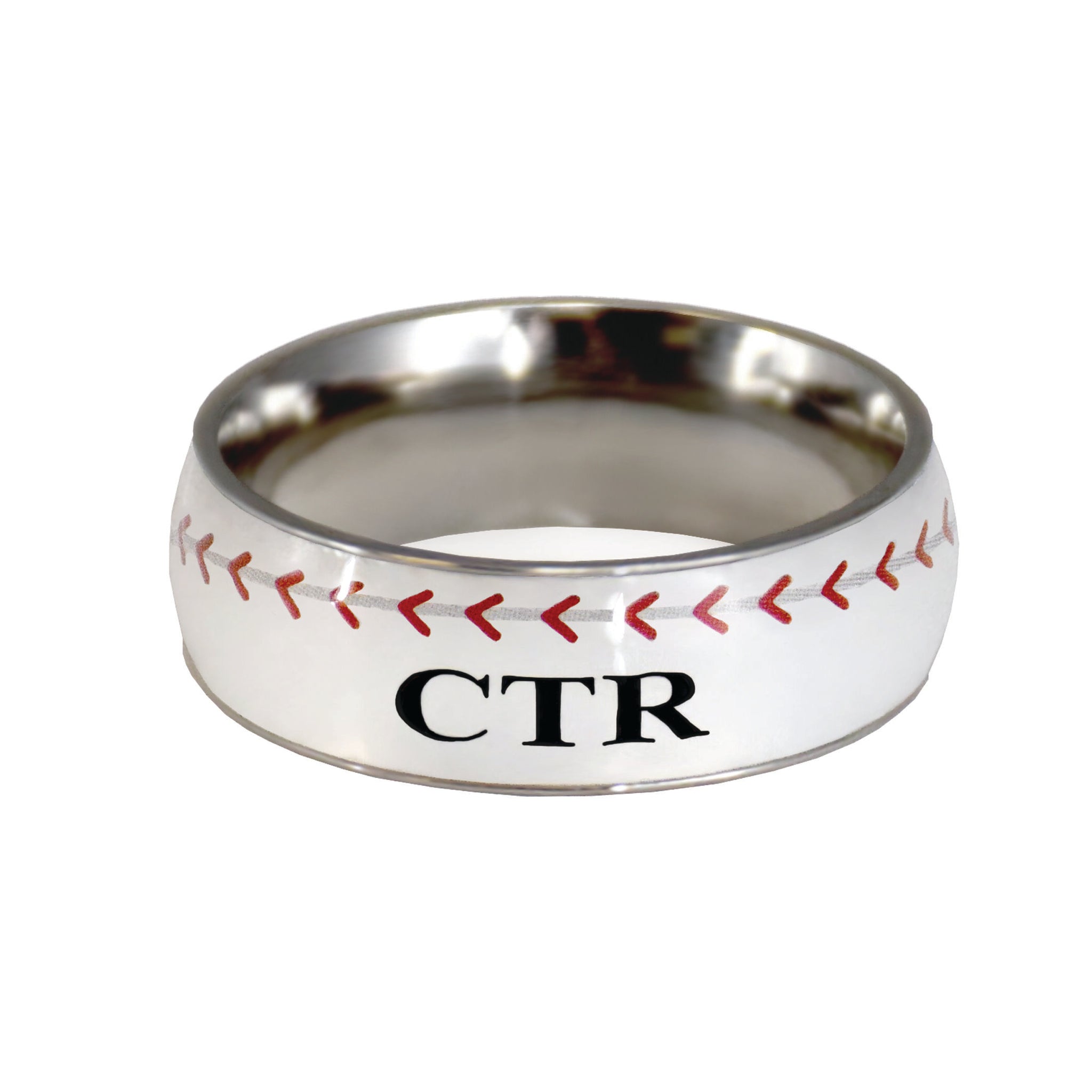Spinner Ring Asl Ctr Ring J44W Mormon LDS Unisex CTR Ring Spinner
