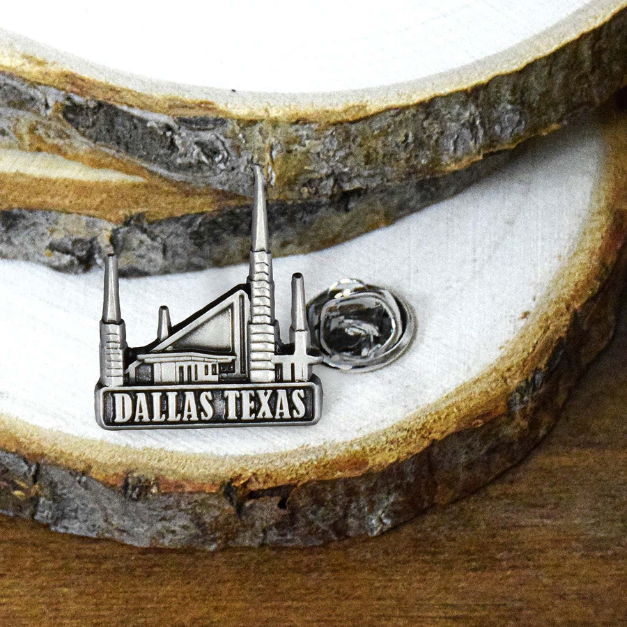 Dallas Texas Temple Pin