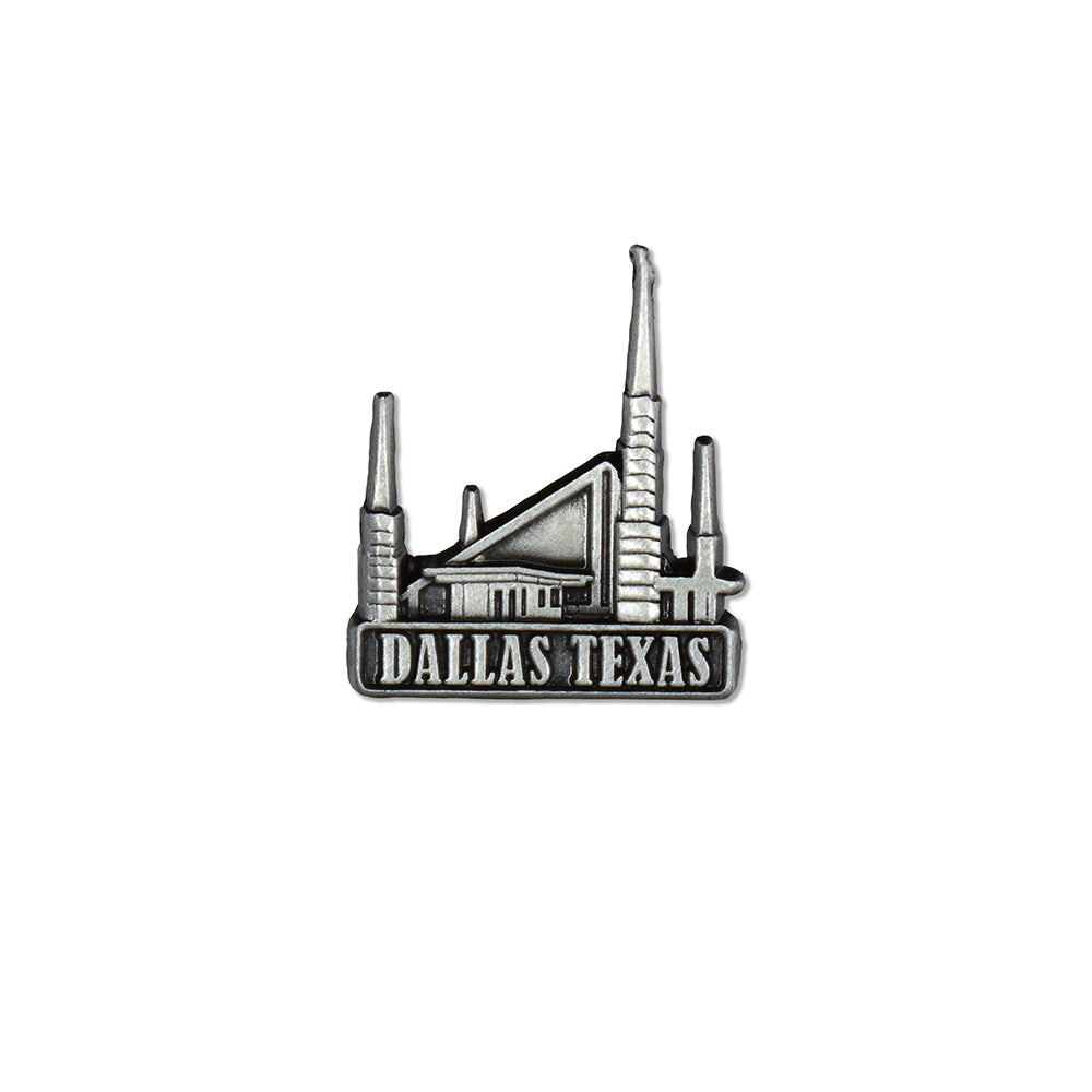 Dallas Texas Temple Pin