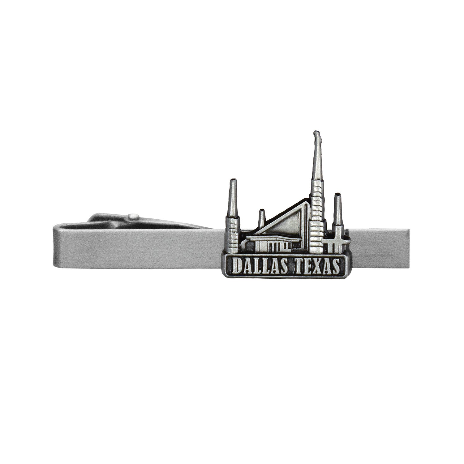 Dallas Texas Temple Tie Bar